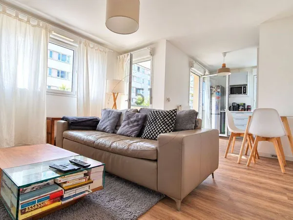Appartement 2 pièces 49 m²