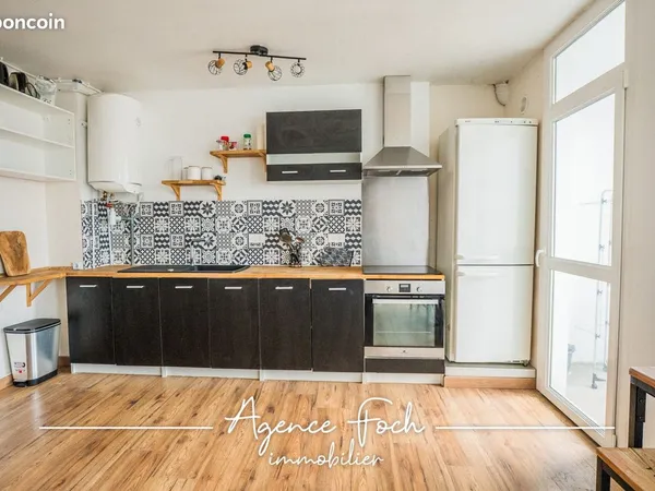 Appartement 3 pièces 53 m²
