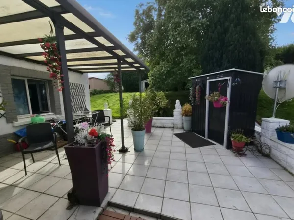 Terrain 1100 m² BOUQUEHAULT