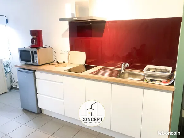 Studio 1 pièce 25 m²