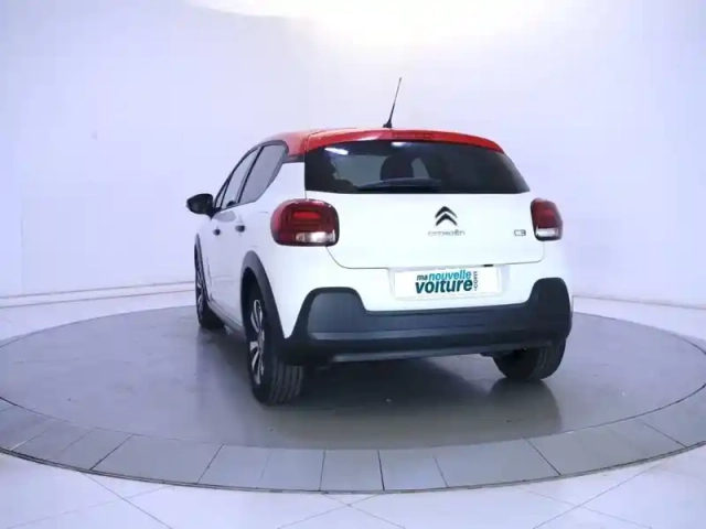 Citroën C3 puretech 110 s&amp;s eat6 — photo 7