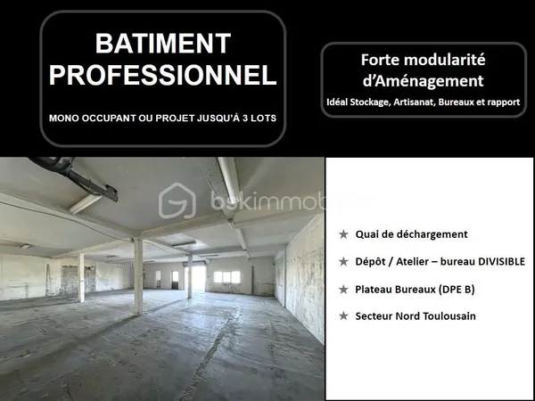 Fonds de commerce 15 pièces 938 m²