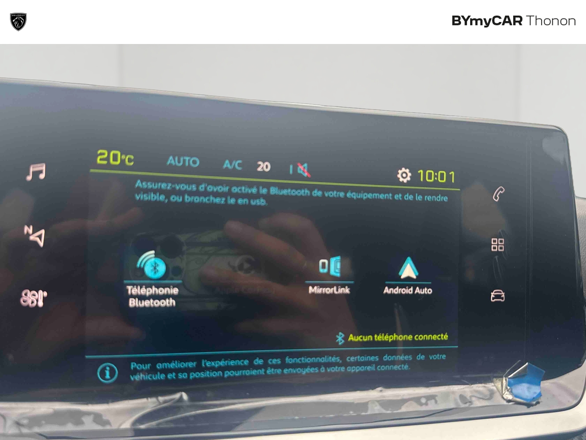 Peugeot 2008 Electrique 136 ch — photo 21