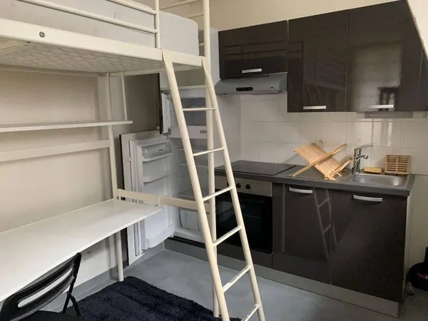 Appartement 1 pièce 15 m²