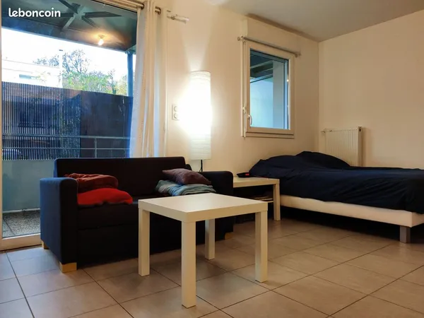 Location Appartement Type T1 Quartier Montboucons