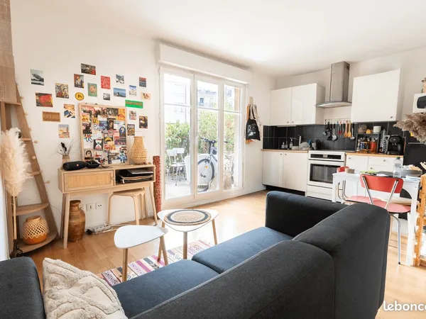 Appartement 2 pièces 33 m²