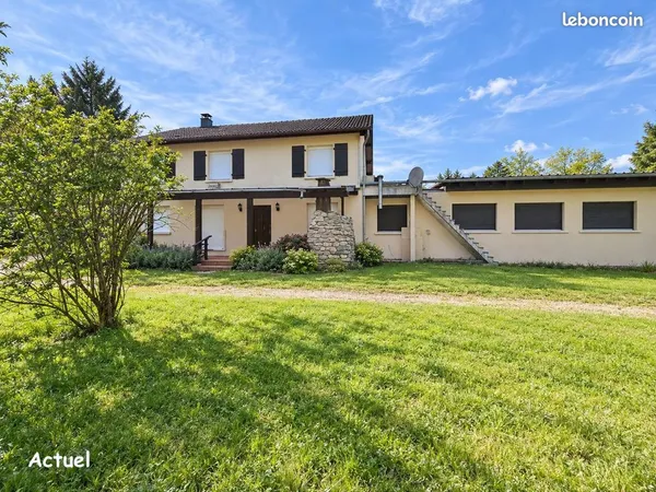 Vends maison familiale