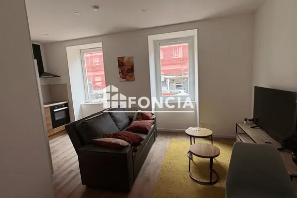Appartement meublé 3 pièces 55 m²