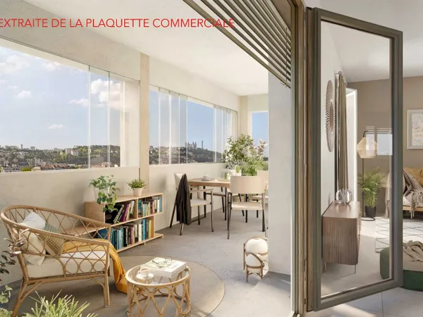 Studio 1 pièce 33 m²