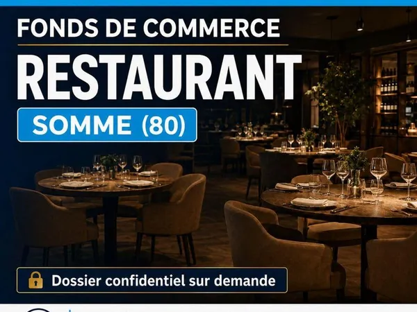 Restaurant 260 m² MERS-LES-BAINS