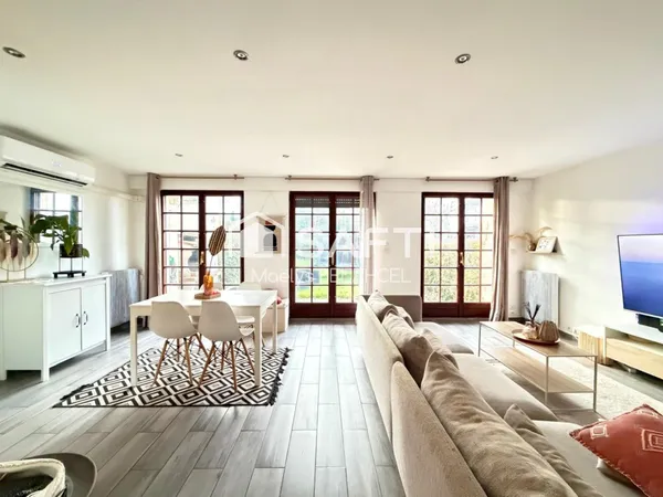 MAISON LUMINEUSE DE 86m2