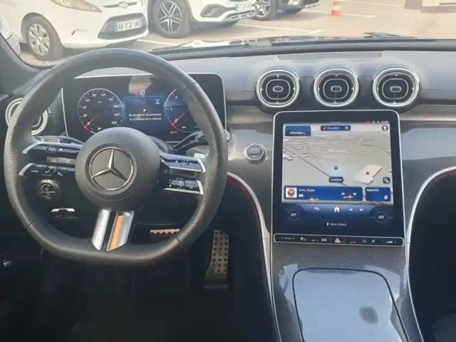 Mercedes Classe C 200 d berline amg lin — photo 23