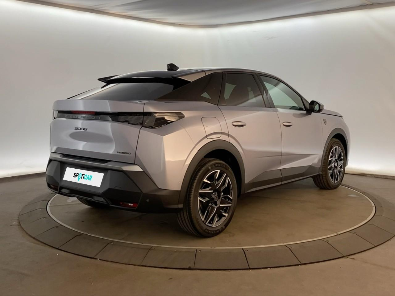 Peugeot 3008 hybrid 145 e-dcs6 gt — photo 7