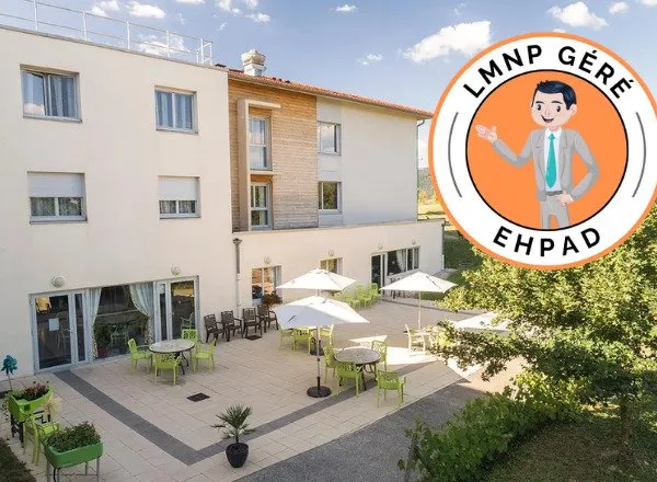 Chambre EHPAD - investissement LMNP géré