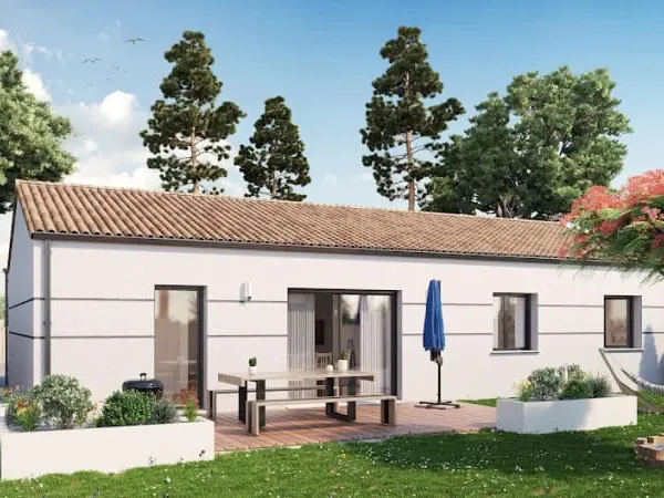 Maison neuve 4 pièces 90 m²