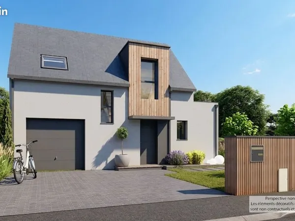 Maison 4 pièces 96 m²