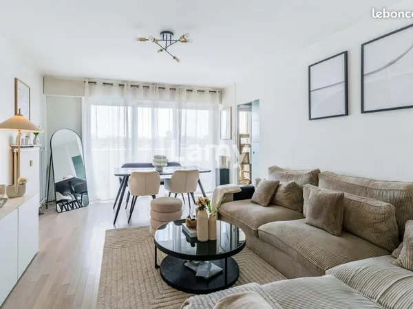 Appartement 3 pièces 66 m²