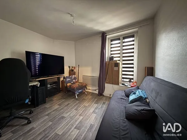 Appartement 2 pièces 37 m²