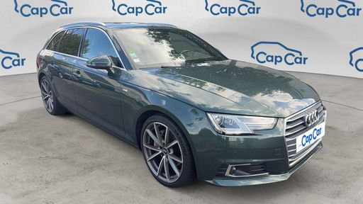 Audi A4 Avant 3.0 TDI 218 S-Tronic 7 - S Line – 2017 – 155491 km – Diesel – Boîte Automatique
