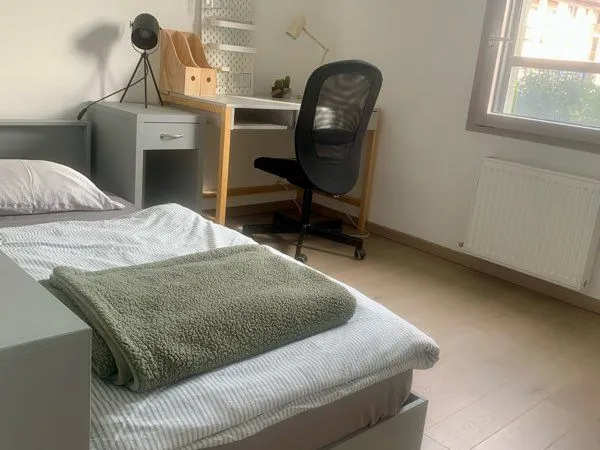Loue chambre dans appartement de 76m2