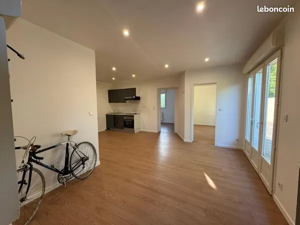 Appartement 3 pièces 45 m²