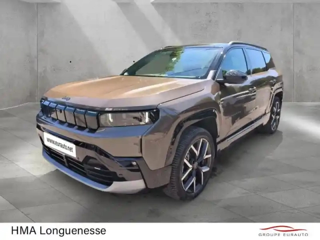 Jeep Compass electrique 213ch 74kwh first edition