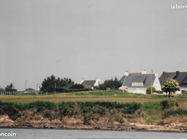 Maison sur la ria d étel