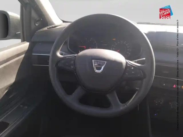 Dacia Sandero 1.0 sce 65ch essentiel — photo 12