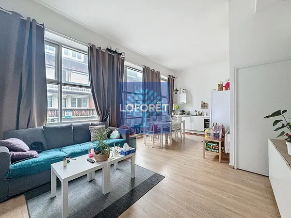 Appartement 1 pièce 53 m²
