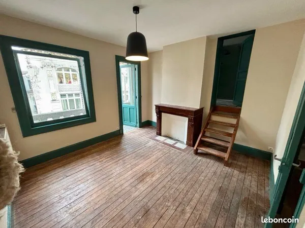 Appartement de charme dans petit copropriété