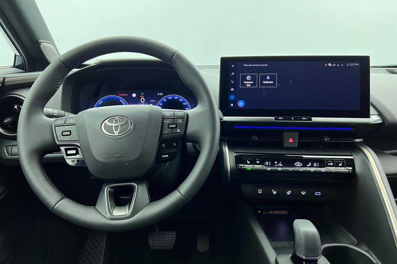 TOYOTA C-HR Hybride Rechargeable 225 — photo 7