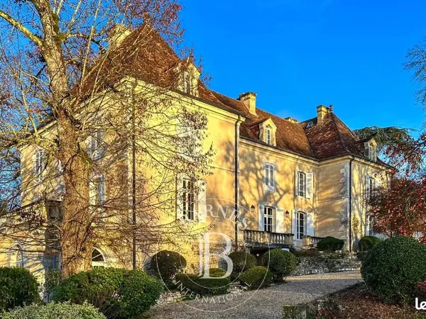 Chateau 30 pièces 594 m²
