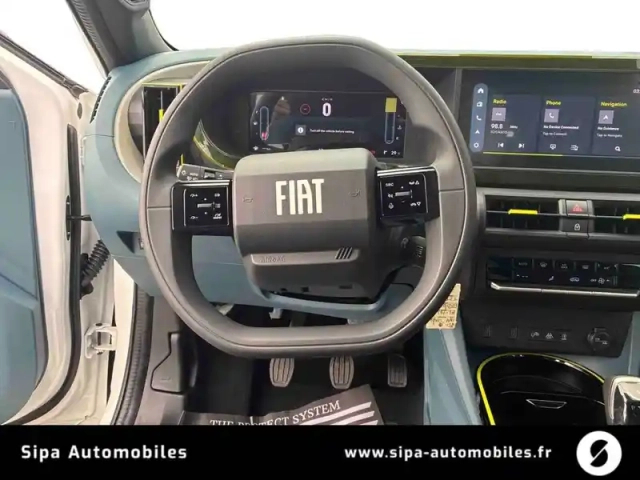 Fiat Panda grande  t-gen 3 1.2 essence turbo 100 ch bvm6 — photo 14