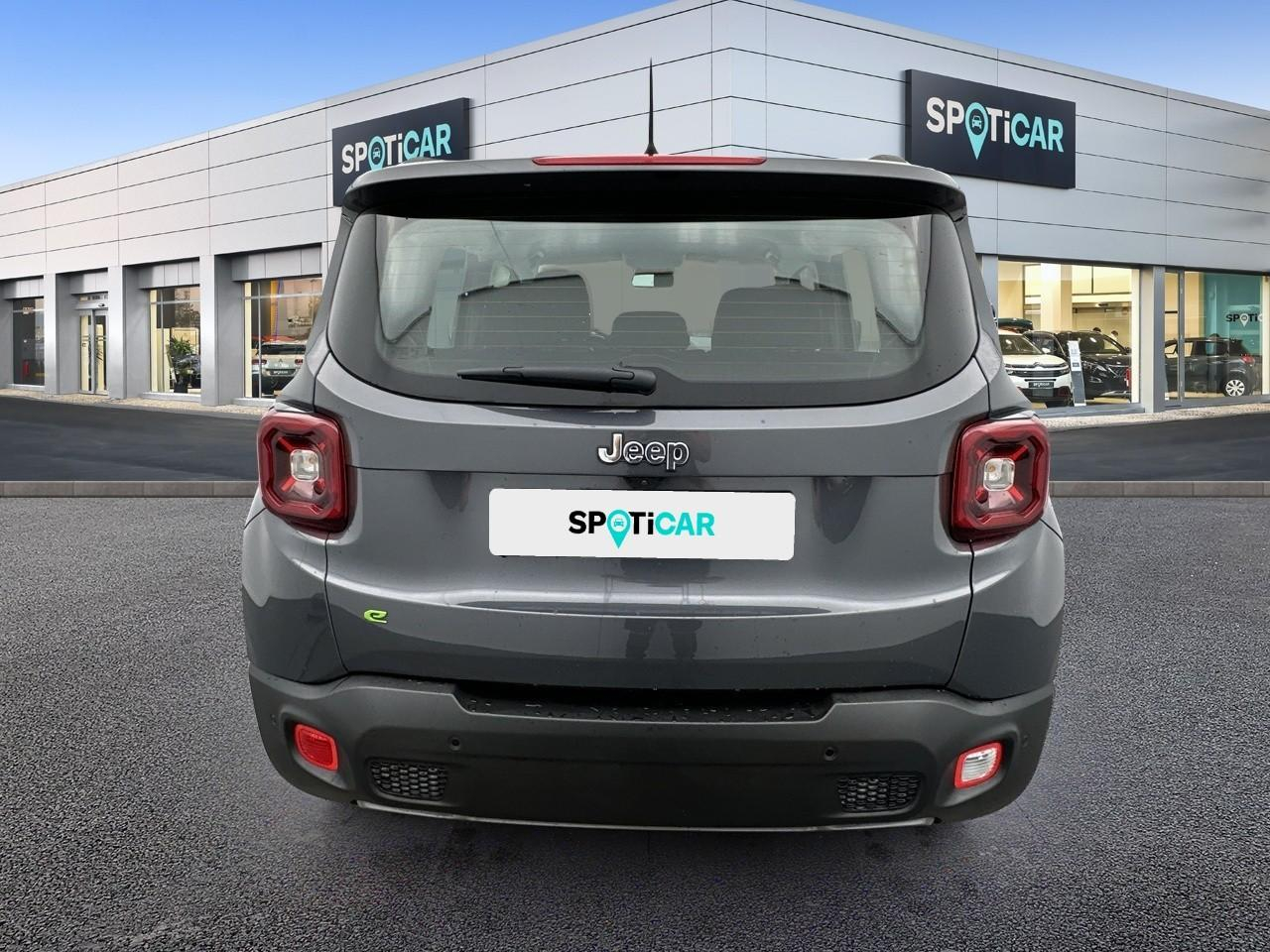 Jeep Renegade 1.5 turbo t4 130 ch bvr7 e-hybrid altitude — photo 5