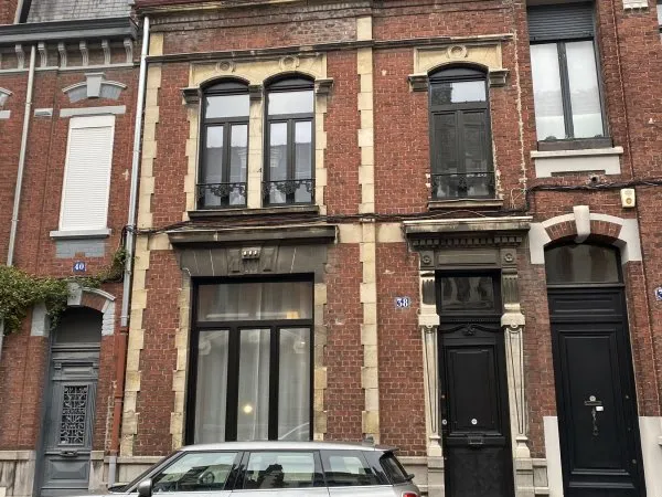 Propose colocation maison 275m² Roubaix centre