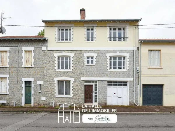 Maison de ville 9 pièces 180 m²