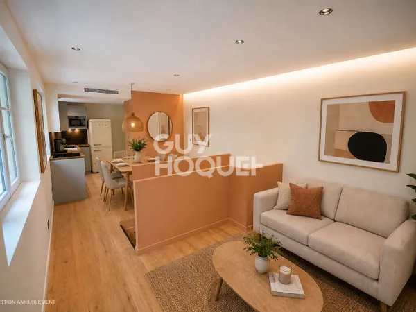 DUPLEX D'EXCEPTION REFAIT À NEUF QUAI SAINT-VINCENT | VUE SAÔNE | DPE C 3 pièces 81 M²