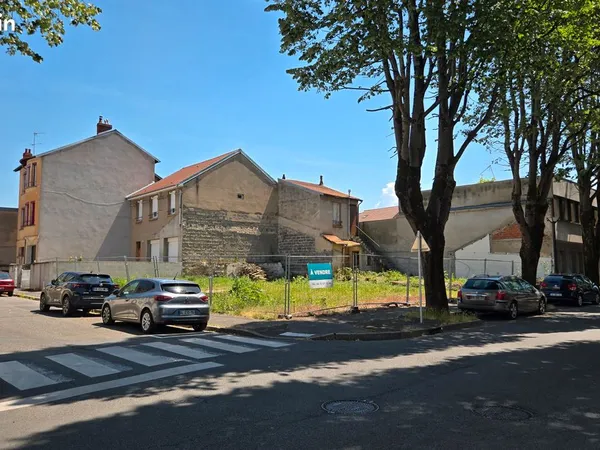 Terrain 500m2 Vichy Gare/Hopital