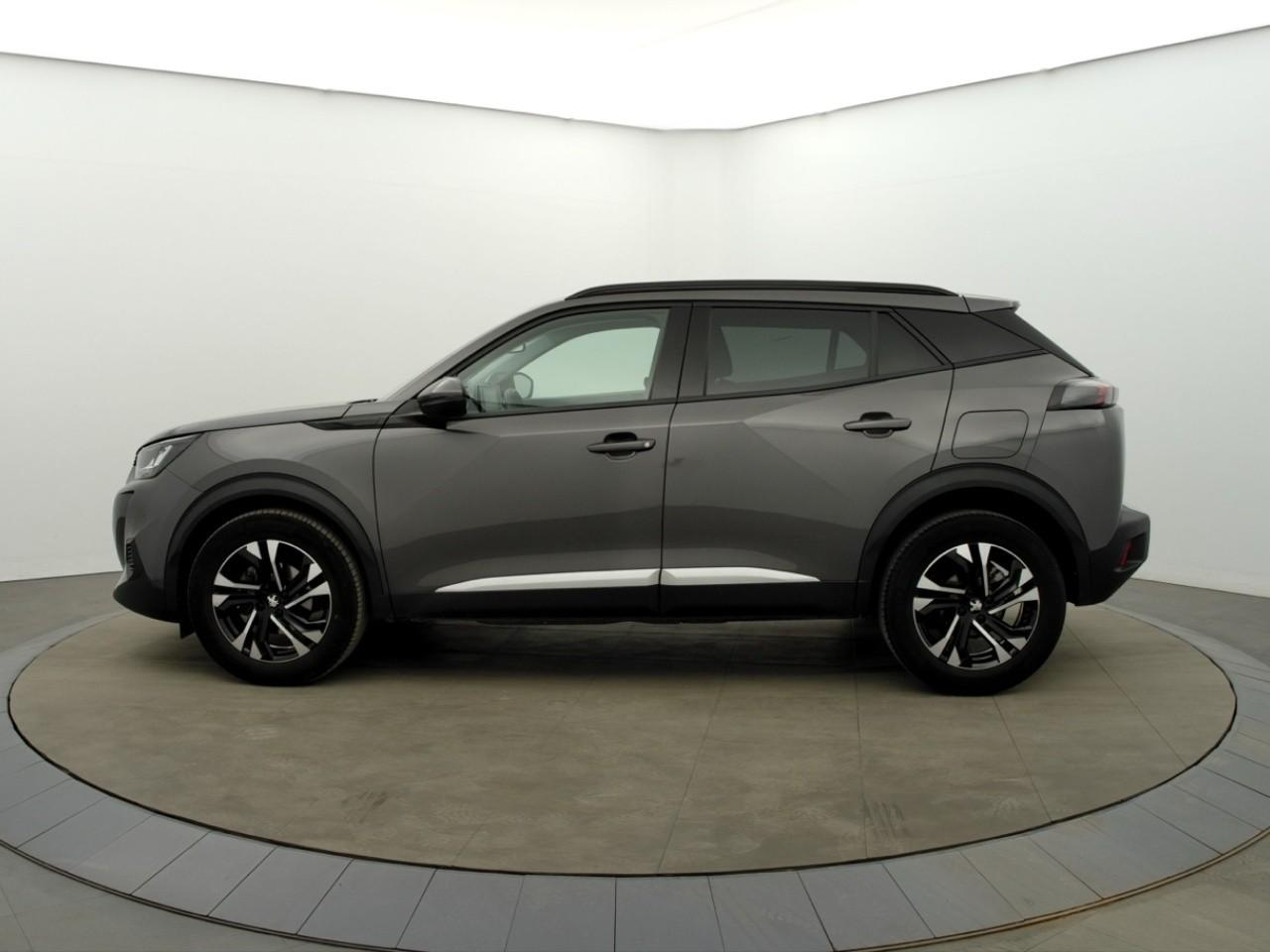 Peugeot 2008 puretech 100 s&s bvm6 allure — photo 2