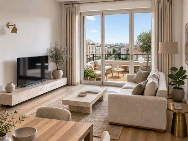 Appartement 3 pièces 66 m²