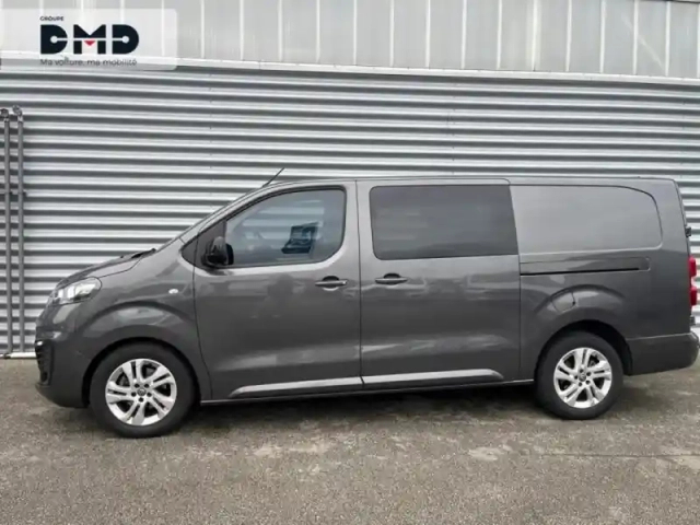 Opel Vivaro fg m 2.0 bluehdi 180ch s&amp;s cabine approfondie fixe eat8 — photo 2
