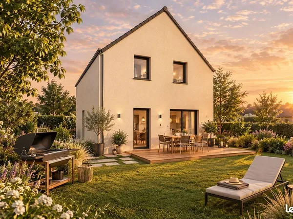 Projet de construction d'une maison 83 m² avec terrain à SAINT-ERBLON (35)