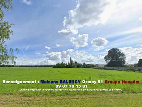 Terrain 468 m²