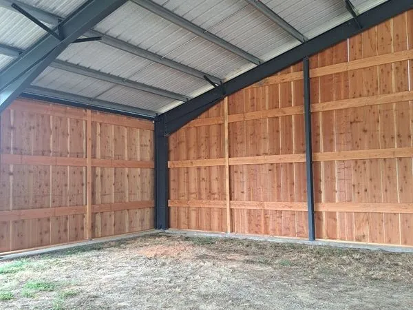 Garage hivernage stockage