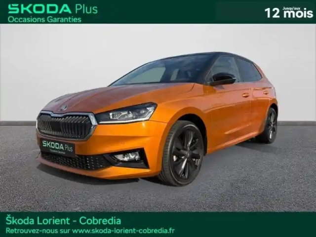 Skoda Fabia 1.0 tsi 110ch style dsg7
