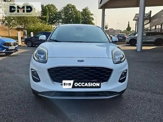 Ford Puma 1.0 flexifuel 125ch s&amp;s mhev titanium — photo 4