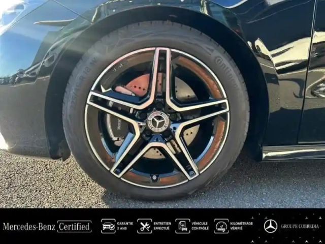 Mercedes Cla shooting brake 200 d 150ch amg line 8g-dct — photo 14