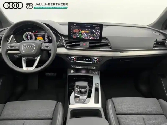 Audi Q5 sportback 50 tfsi e 299ch s line quattro s tronic 7 — photo 9