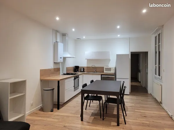 A louer bel appartement meuble - t2