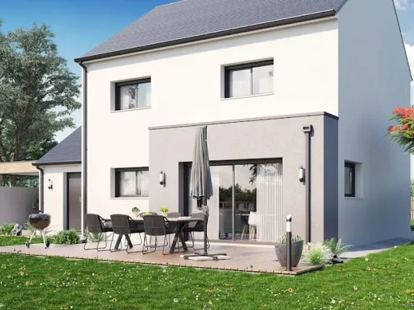 Maison neuve 4 pièces 98 m²